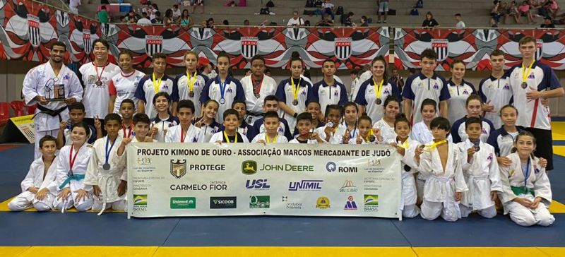 Projeto kimono de ouro é campeão da copa 26º Ipanema clube de judô em Ribeirão Preto